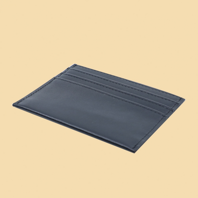fabian leather black card holder fmwc slg14 b back Fabian leather black card holder fmwc slg14 b back