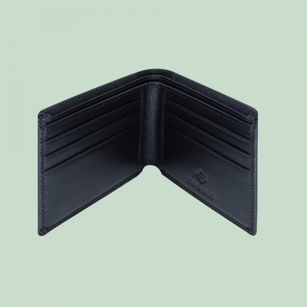 Fabian leather black wallet fmw slg10 b inside