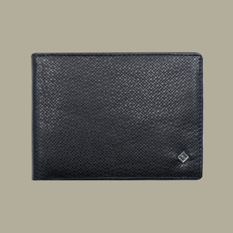 fabian leather black wallet fmw slg4 b front Fabian leather black wallet fmw slg4 b front