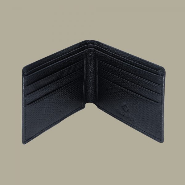 Fabian leather black wallet fmw slg4 b inside