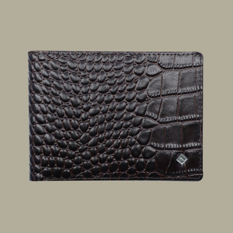 fabian leather brown wallet fmw slg28 br front Fabian leather brown wallet fmw slg28 br front