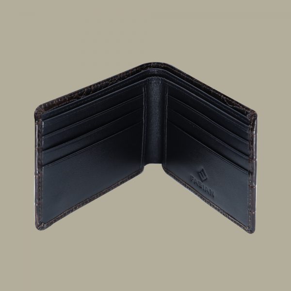 Fabian leather brown wallet fmw slg28 br inside