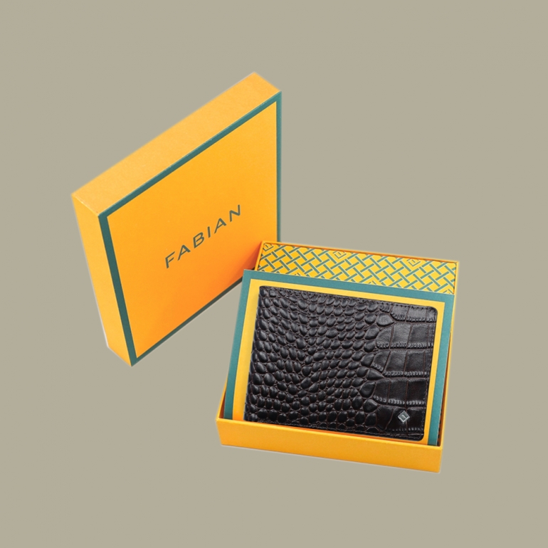 fabian leather brown wallet fmw slg28 br with box Fabian leather brown wallet fmw slg28 br with box