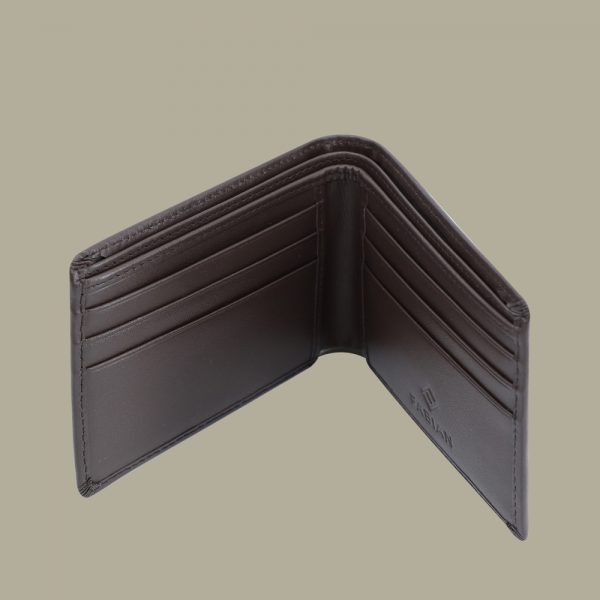Fabian leather brown wallet fmw slg30 br inside