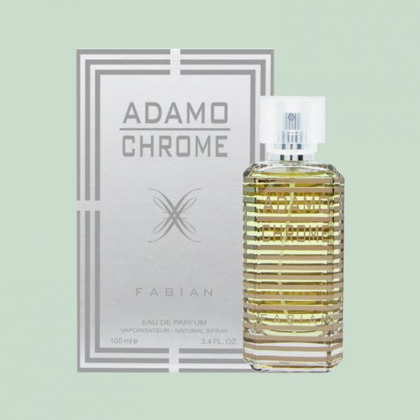 Fabian Adamo Chrome EDP 100ml Bottle With Box