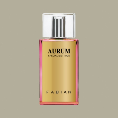 Fabian Aurum Special Edition EDP 80ml Bottle