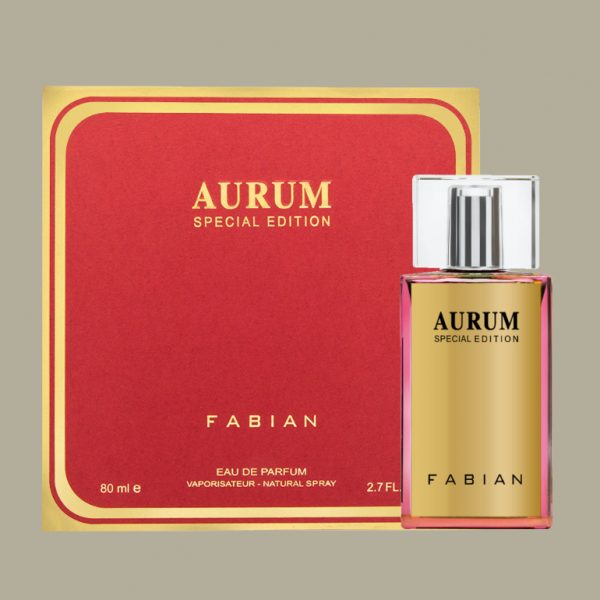 Fabian Aurum Special Edition EDP 80ml Bottle With Box
