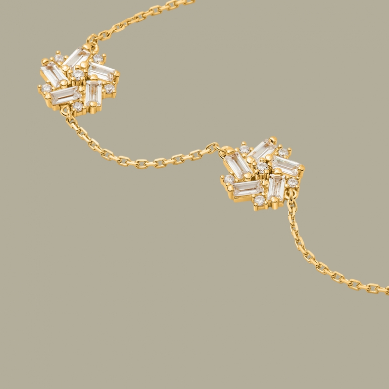fabian flower design gold bracelet flj dm18b1965s br g 02 Fabian Flower Design Gold Bracelet-FLJ-DM18B1965S-BR.G 02