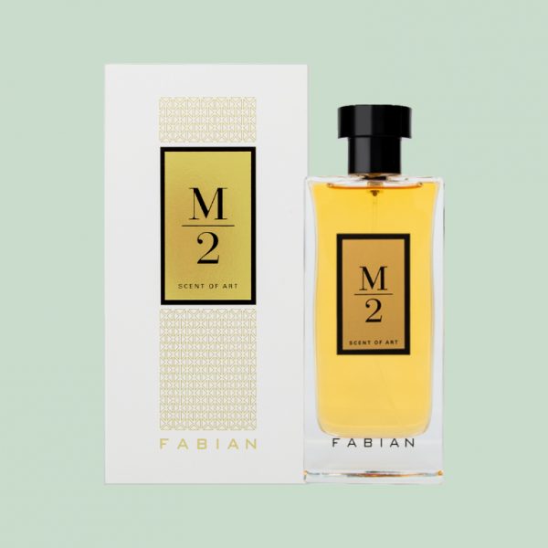 Fabian M2 Scent Of Art EDP 120ml Bottle With Box