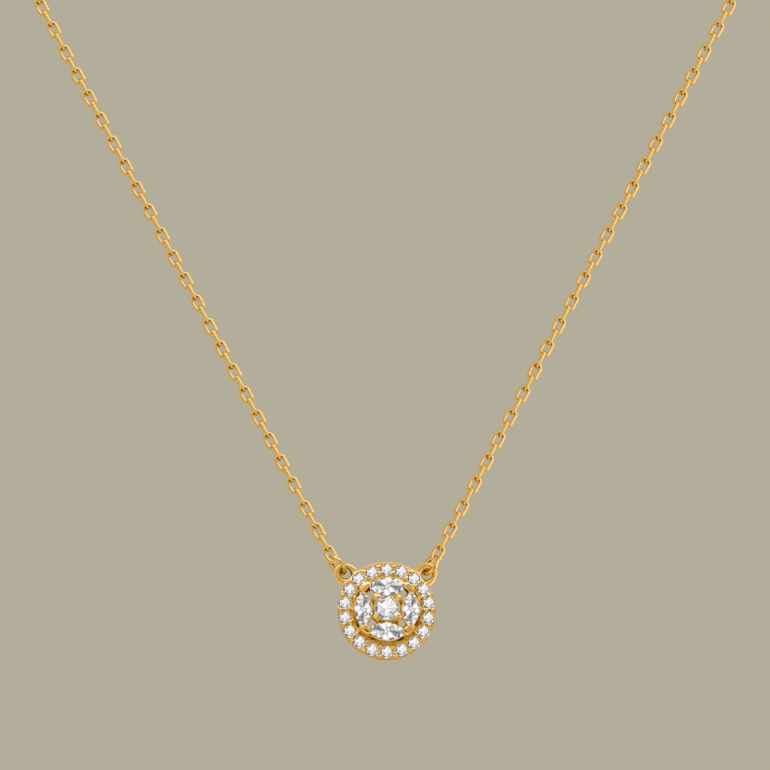 fabian round pendant gold necklace flj cg20b3970s nl g 01 Fabian Round Pendant Gold Necklace-FLJ-CG20B3970S-NL.G 01