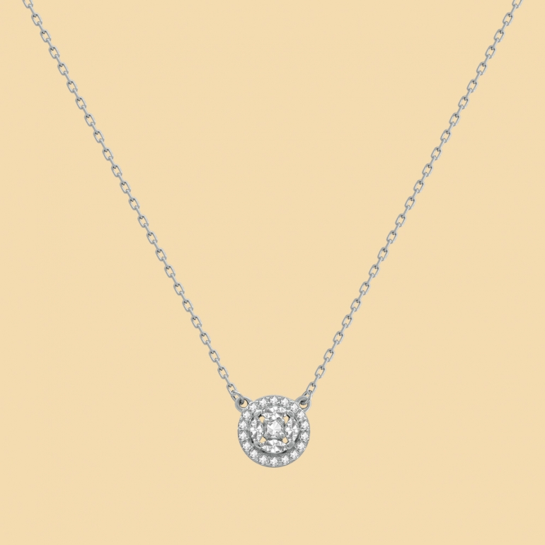 fabian round pendant silver necklace flj cg20b3970s nl s 01 Fabian Round Pendant Silver Necklace-FLJ-CG20B3970S-NL.S 01