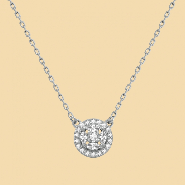 fabian round pendant silver necklace flj cg20b3970s nl s 02 Fabian Round Pendant Silver Necklace-FLJ-CG20B3970S-NL.S 02