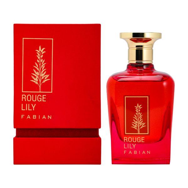 Fabian Rouge Lily Edp 100ml Bottle With Box