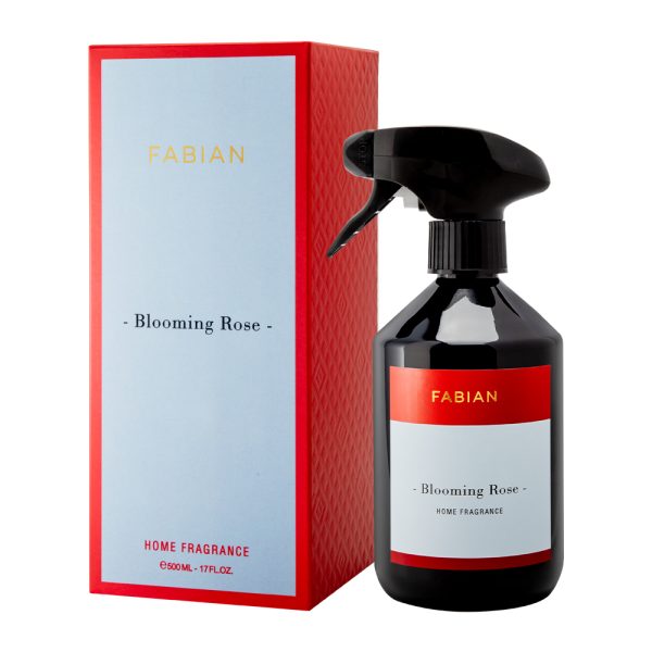 Fabian Blooming Rose Air Freshener 500ml Bottle With Box