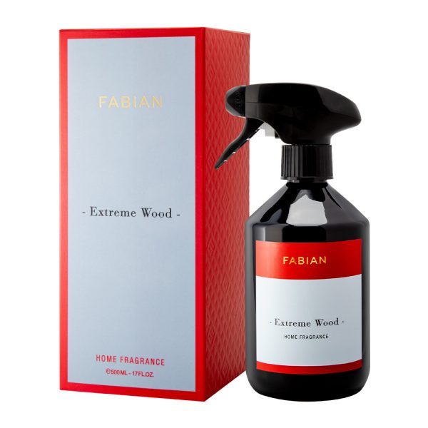 Fabian Extreme Wood Air Freshener 500ml Bottle With Box