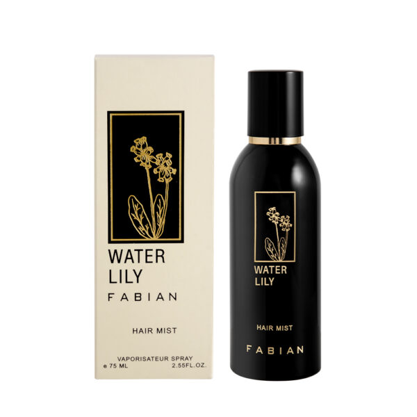 Fabian Water Lily Hair Mist EDP 75ml Bottle With Box